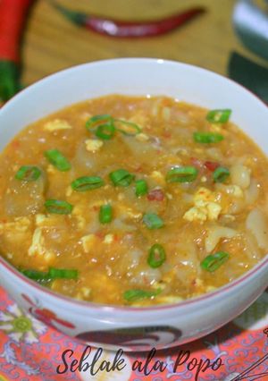 Foto resep 13.Seblak ala Popo