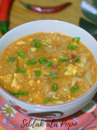 Cara Gampang Membuat Resep 13.Seblak ala Popo yang Bisa Manjain Lidah Anti Ribet, Bisa Manjain Lidah