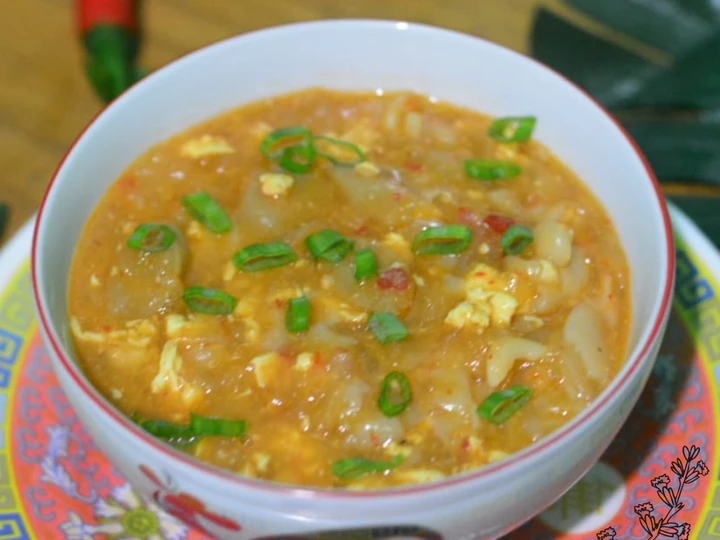 Cara Gampang Membuat Resep 13.Seblak ala Popo yang Bisa Manjain Lidah Anti Ribet, Bisa Manjain Lidah