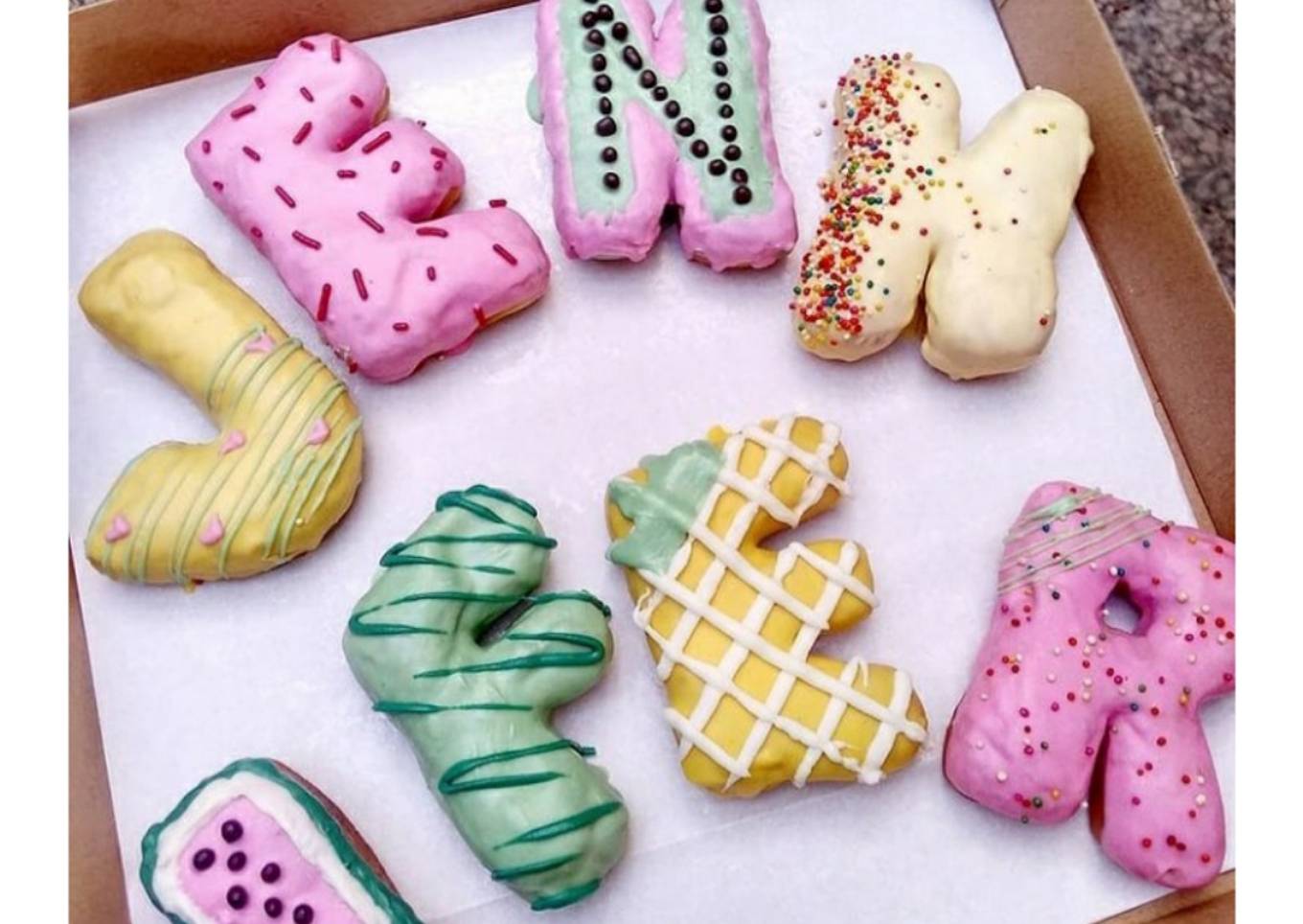 9. Donut Kentang