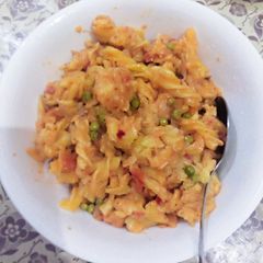 A picture of Vegetable pasta.