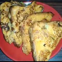A picture of Besan wala sandwich.