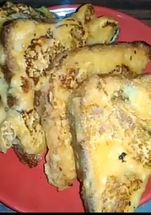 A picture of Besan wala sandwich.