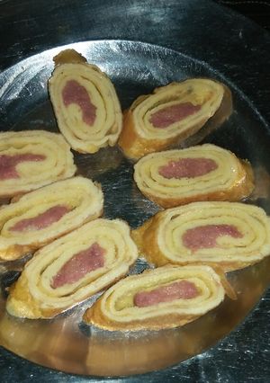 Foto resep Tonet (telor kornet)