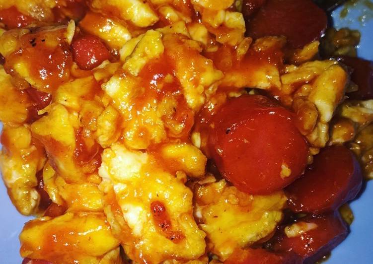 Resep Orak Arik Telur Keju, Bikin Ngiler