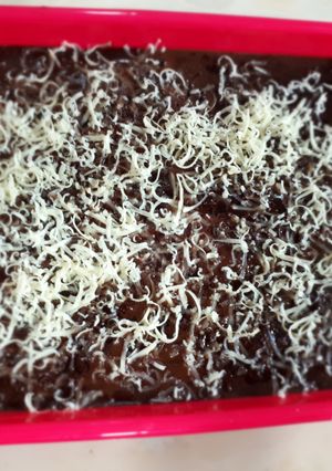 Foto resep Puding nutrijell coklat keju