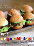 Burger Malaysia (Pau Sambal)
