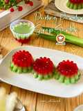 Puding Pandan Sirap Santan