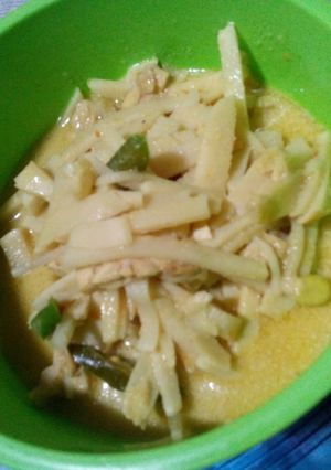 Foto resep Sayur rebung (bambu muda)