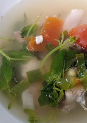 Foto resep Sop ikan rempah