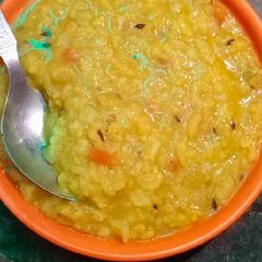 A picture of Vegetable khichdi.