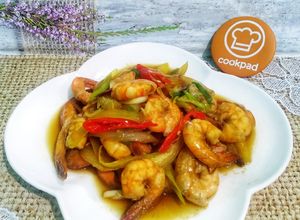 Foto resep Udang Goreng Mentega👩‍🍳