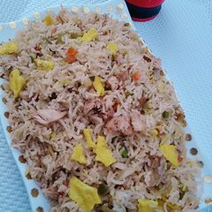 A picture of Fried rice.