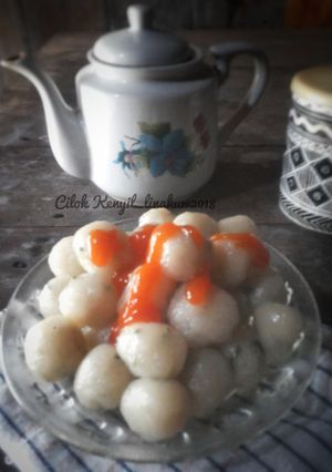 Foto resep Cilok kenyil