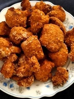 عکسی از دستور گل کلم سوخاری