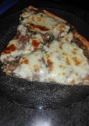 Una foto de Tarta carne