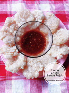 Foto resep Cireng Crispy Bumbu Rujak
