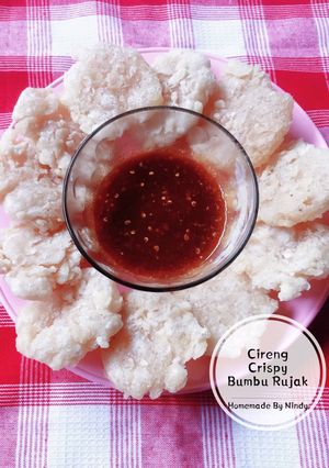 Foto resep Cireng Crispy Bumbu Rujak