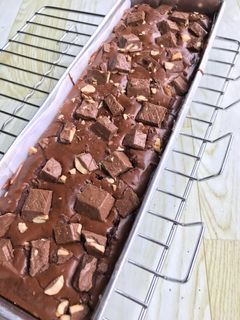 Foto resep Brownies chewy simple