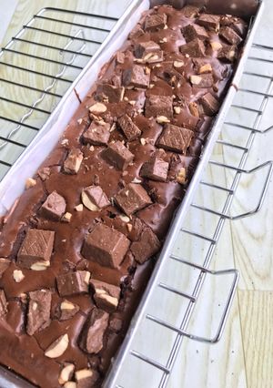 Foto resep Brownies chewy simple