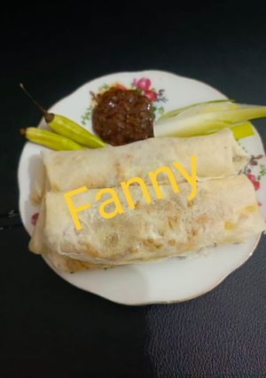 Foto resep Resep Lumpia Basah