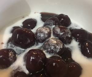 Siap Saji Kolak Biji Salak Ubi Ungu Gurih Mantul