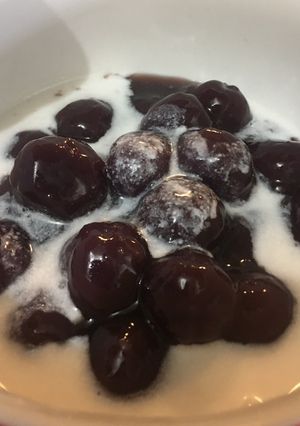 Foto resep Kolak Biji Salak Ubi Ungu