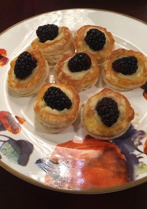 黑莓起酥餅 的食譜成品照片