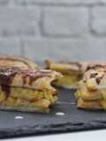 Mil folhas com creme de pasteleiro