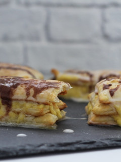 Foto de Mil folhas com creme de pasteleiro