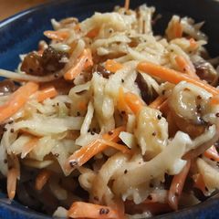 A picture of Granny Smith Slaw.