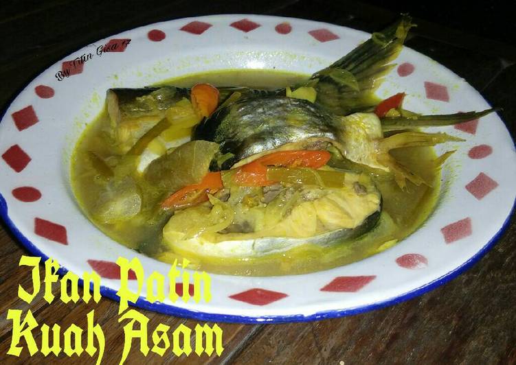 Ikan Patin Kuah Asam