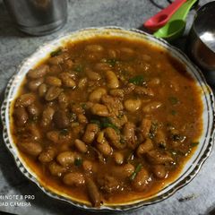A picture of Dhaba Style Rajma Masala.