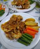 Sirloin Steak Crispy