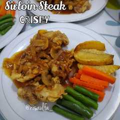 A picture of Sirloin Steak Crispy.