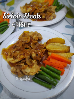 Foto resep Sirloin Steak Crispy