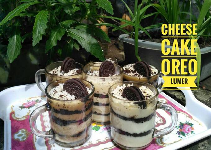 Resep Cheese Cake / Cheesecake Oreo Lumer Anti Gagal