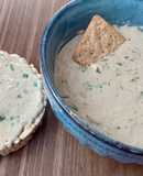 Dip de queso crema