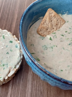 Una foto de Dip de queso crema