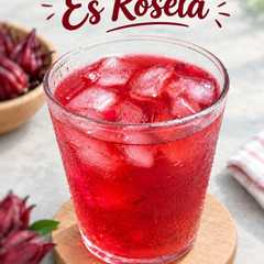 Es Rosella-レシピのメイン写真