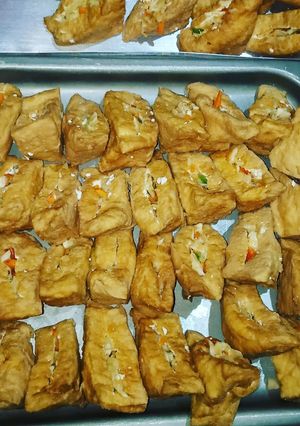 Foto resep Tahu mercon