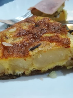 Una foto de Tortilla de papas