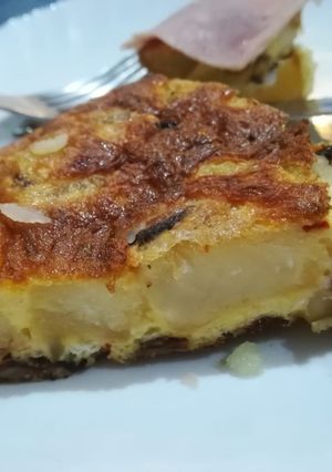 Una foto de Tortilla de papas
