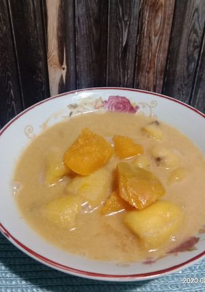 Foto resep Kolak pisang labu kuning