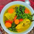 Ikan Mas Kuah Asam Kemangi