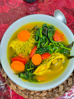 Foto resep Ikan Mas Kuah Asam Kemangi