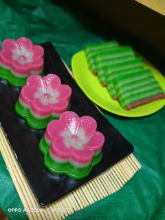 Foto resep Lapis Pandan