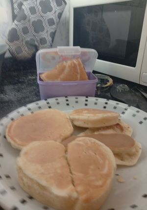Una foto de Como hacer hotcakes