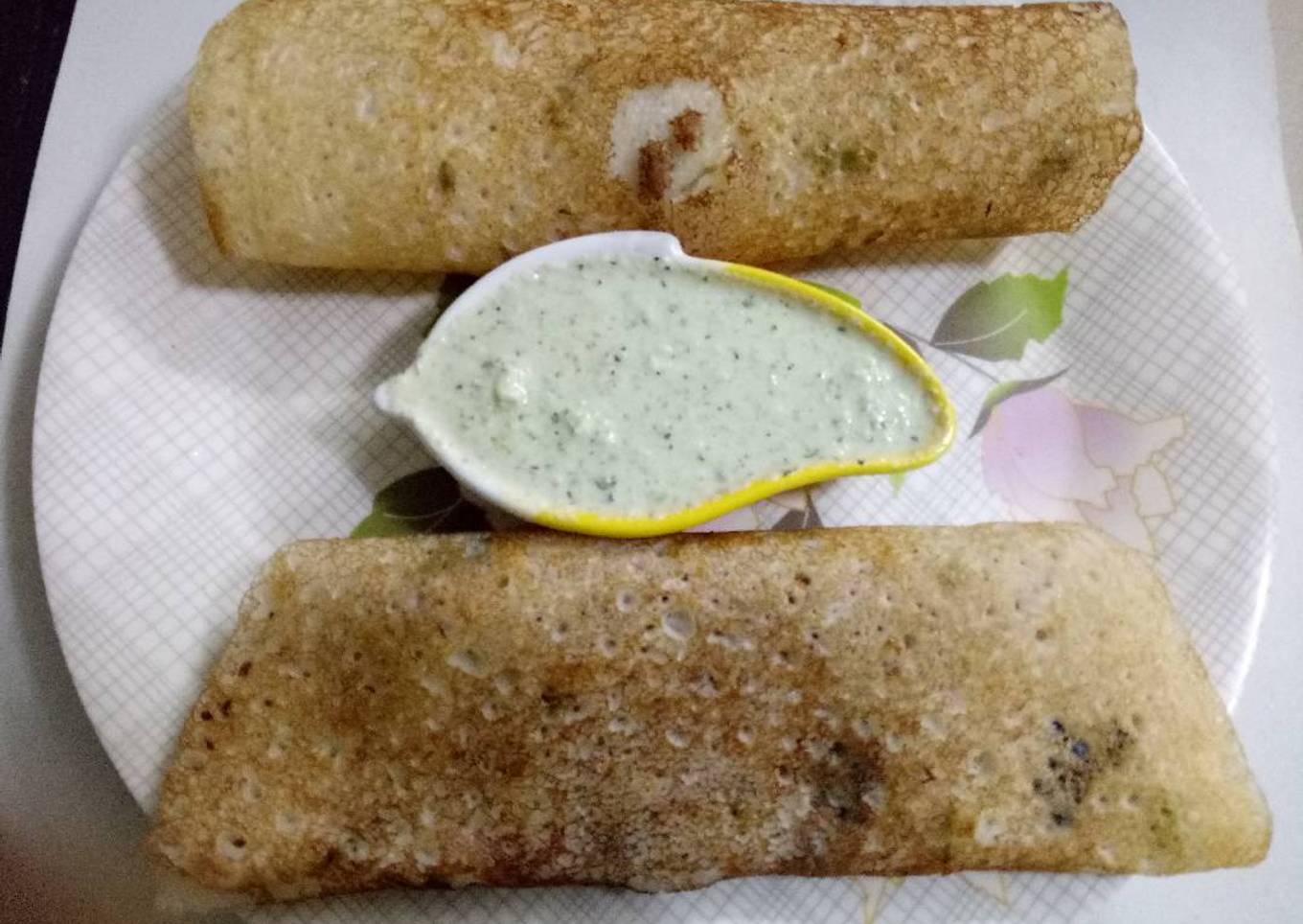 Sama & sago dosa (Navratri vrat special)