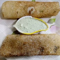 Sama & sago dosa (Navratri vrat special) A picture of Sama & sago dosa (Navratri vrat special).